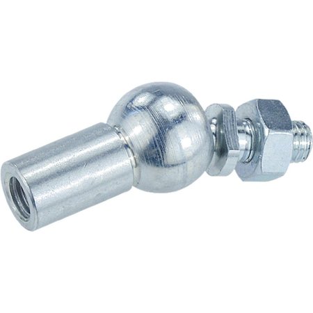 KIPP Axial Joint Similar To DIN 71802 M10 Stainless Steel 1.4305, Comp:Ptfe K0715.116